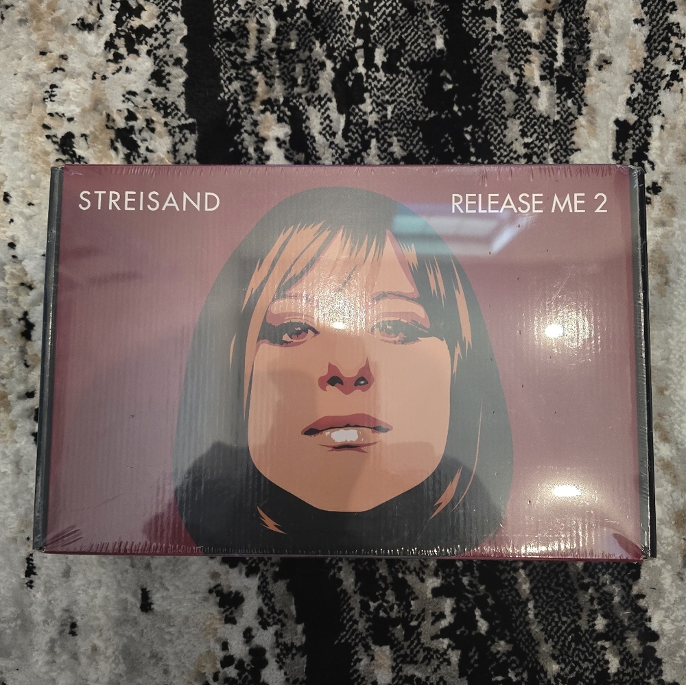 Barbra Streisand Release Me 2 Essentials Collectors Set